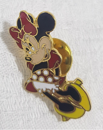 Pin Disney Minnie Enamorada De Coleccion G13