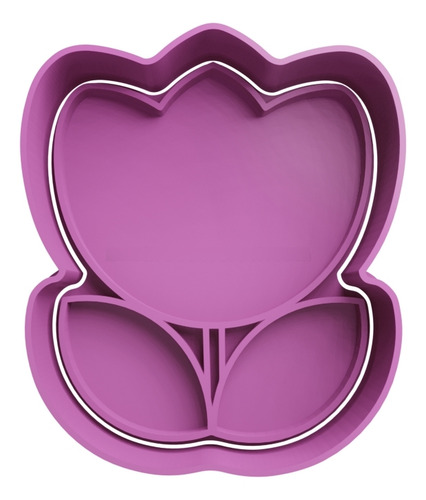 Cortador De Galletas Tulipán 1ld