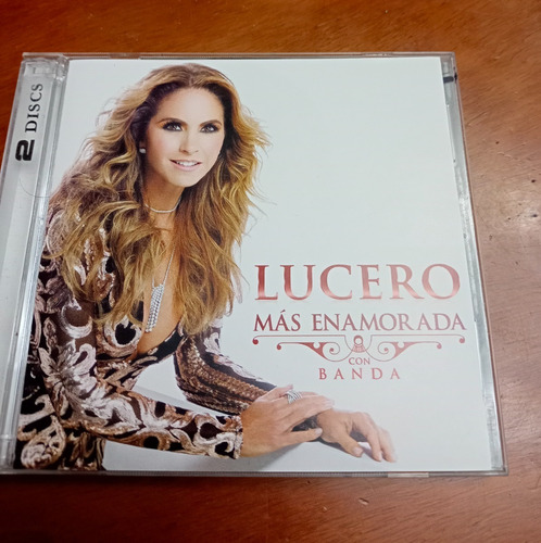 Cd Lucero Mas Enamorada Con Banda 2018 C/dvd Pop Fans