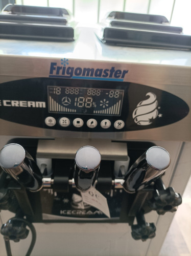 Máquina De Helados Soft Frigomaster Nueva 