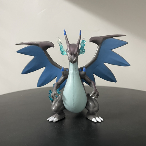 Boneco De Ação Pokémon Mega Dark Charizard Toy, 10
