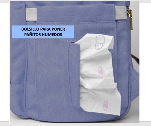 Pañalera Bebé Tipo Morral Bolso Multifuncional Envío Gratis