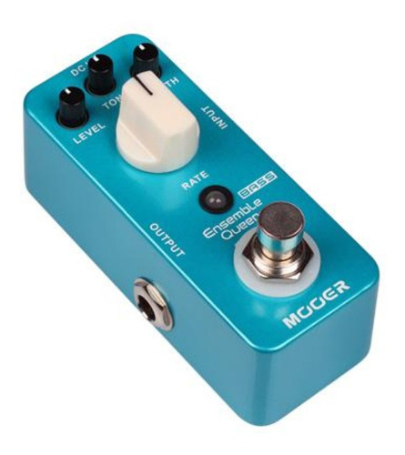 Pedal de efeito Mooer Micro Series Ensemble Queen MCH2-U azul