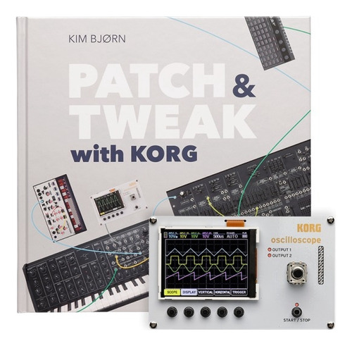 Sintetizador Korg Nts-2 Y Libro Patch & Tweak With Korg