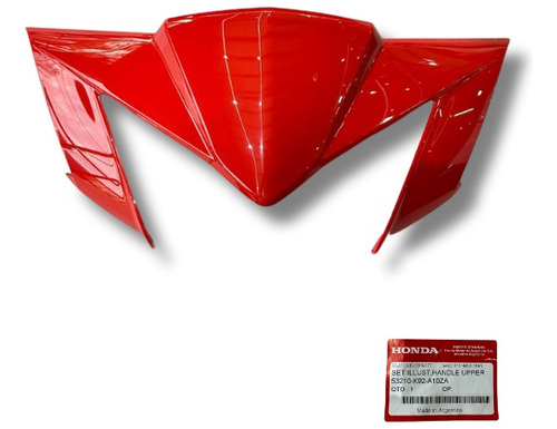 Mascara Cubre Optica Original Honda Wave 110 S Rojo Paperino