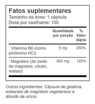 Comprar Suplemento en cápsulas Nature's Life Magnesium Malate Importad 500 mg 100 cápsulas sabor sin sabor en botella de 135 g 100 unidades