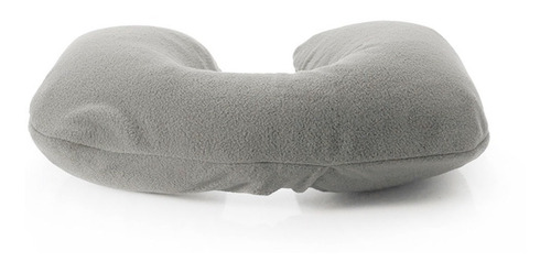 Travesseiro De Pescoço Inflável - Fleece Toque De Conforto