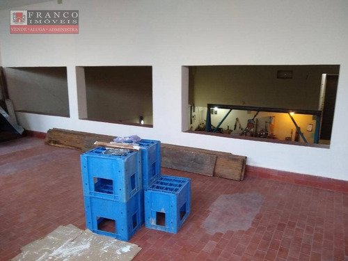 Imagem 12 de 29 de Barracão Para Alugar, 480 M² Por R$ 7.000/mês - Jardim Aurélia - Campinas/sp - Ba0069