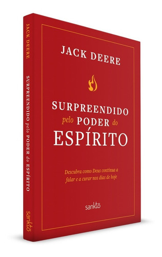 Livro Surpreendido Pelo Poder Do Espírito - Jack Deere