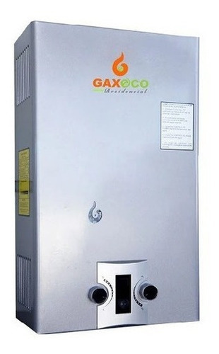 Calentador Gaxeco Mod. Eco9000 Gas Natural Gn