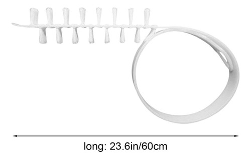 Cepillo De Lavadora Para Limpiar El Tubo Interior, Especific