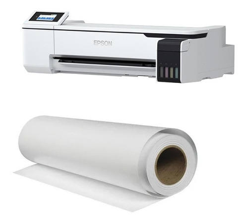 Imagen 3 de 6 de Rollo Papel Sublimacion Prof. Para Epson F570 60x60 Mts X2u