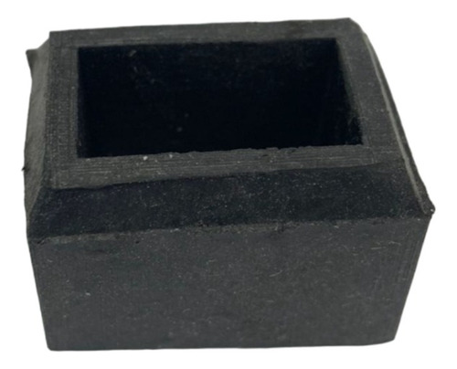 Regaton De Goma Rectangular Para Escalera Pack X10 Unidades