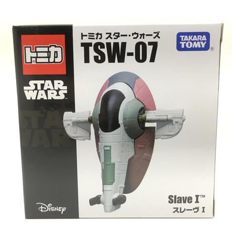 Takara Tomy Star Wars Tsw-07 Slave I