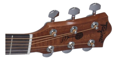 Violão Eletroacutico Tagima Baby Mahogany EQ para destros natural mahogany satin