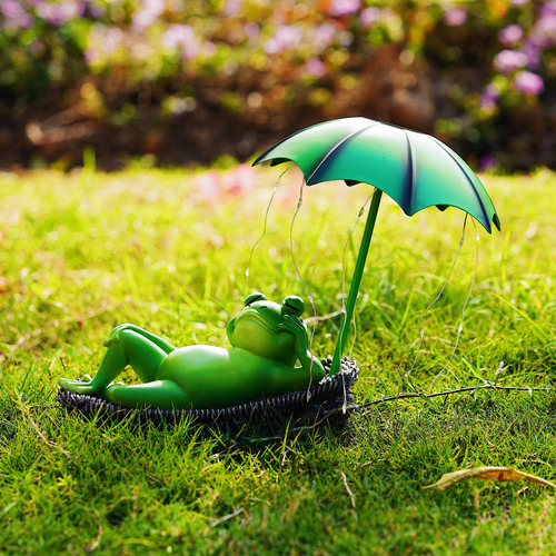 Solar Frogs Garden Solar Light Sculpture Lights Solar Frogs