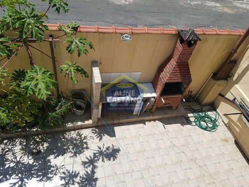 Sobrado 2 Dorms, Mirim, Praia Grande - R$ 850 Mil - Vact1263