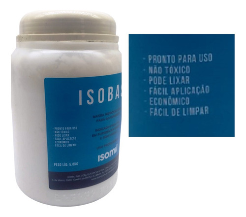 1, 5 Kgs Massa  Acabamento  Isopor, Nichos, Sancas  