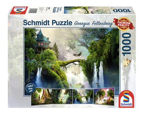 Puzzle 1.000 Piezas Primavera Encantada