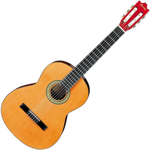 Guitarra Acústica Clásica Ibanez Ga3 Am