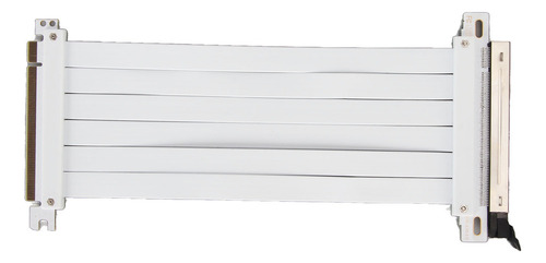 . Cable De Extensión De Tarjeta Gráfica Blanco Blanco De 30