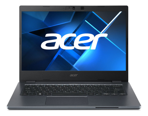 Laptop Acer Travelmate Tmp414-51-539p, Intel Core I5 1135g7 Quad Core, 8 Gb De Ram, 512 Gb Ssd, Intel Iris Xe, Pantalla 14  Fhd Led Ips Antirreflejo, Acer Proshield, Teclado En Español, Windows Pro