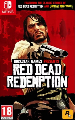 Red Dead Redemption Nuevo Nintendo Switch Físico Vdgmrs