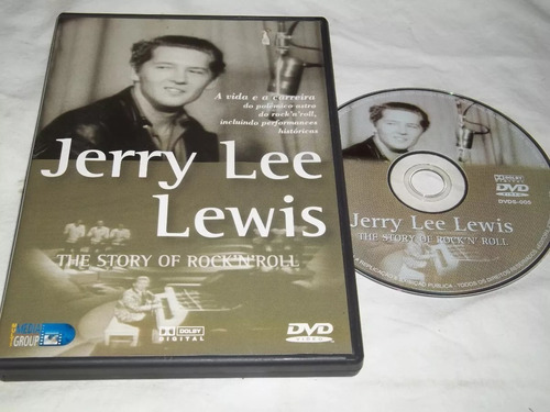 Jerry Lee Lewis Story Of Rockn Roll Dvd Original Lacrado