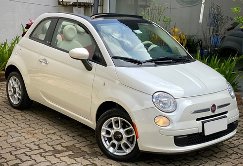 Imagem 4 de 15 de Fiat 500 Cabrio