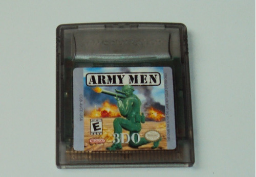 Army Men Original Americano Para Game Boy Color