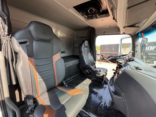 M.benz Axor 3344 S 6x4 2019 Traçado Teto Baixo Automático