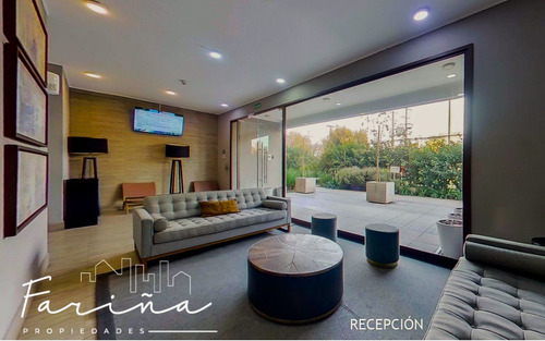 Arriendo Depto 1d + 1b, San Miguel. Carlos Valdovinos