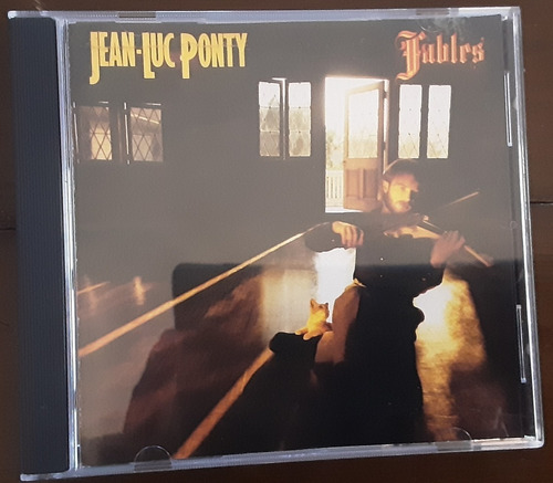 Jean-luc Ponty - Fables Cd Importado Cómo Nuevo