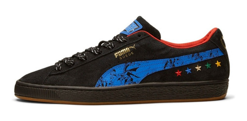 Tenis Puma  Suede Justice League Edicion Limitada - Original