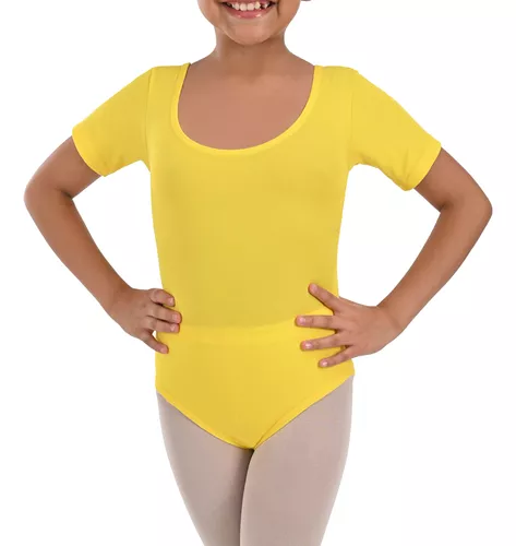 leotardo amarillo para niñas – Compra leotardo amarillo para niñas