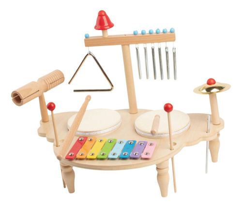 Juego De Batería Para Niños Pequeños, Juego De Xilófono
