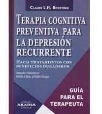 Terapia Cognitiva Preventiva Para La Depresion Recurrente -