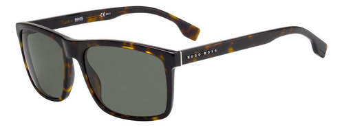 Óculos De Sol Hugo Boss 1036/s 086 58qt-havana/verde