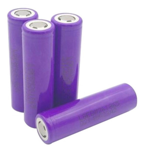 Pila De Litio Recargable 2000mah 3.7v Modelo 18650 Unidad