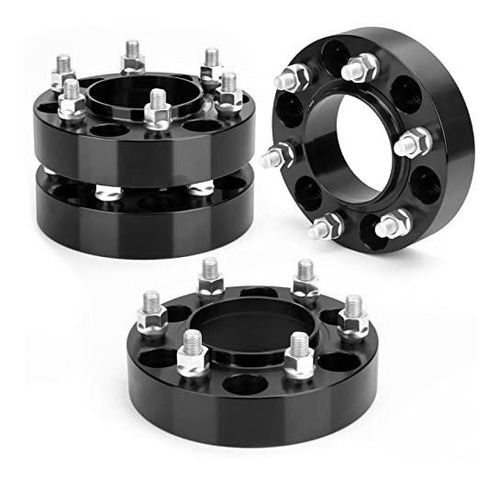 Dynofit 6x5.5 Hubcentric Wheel Spacer For ******* Ford Range
