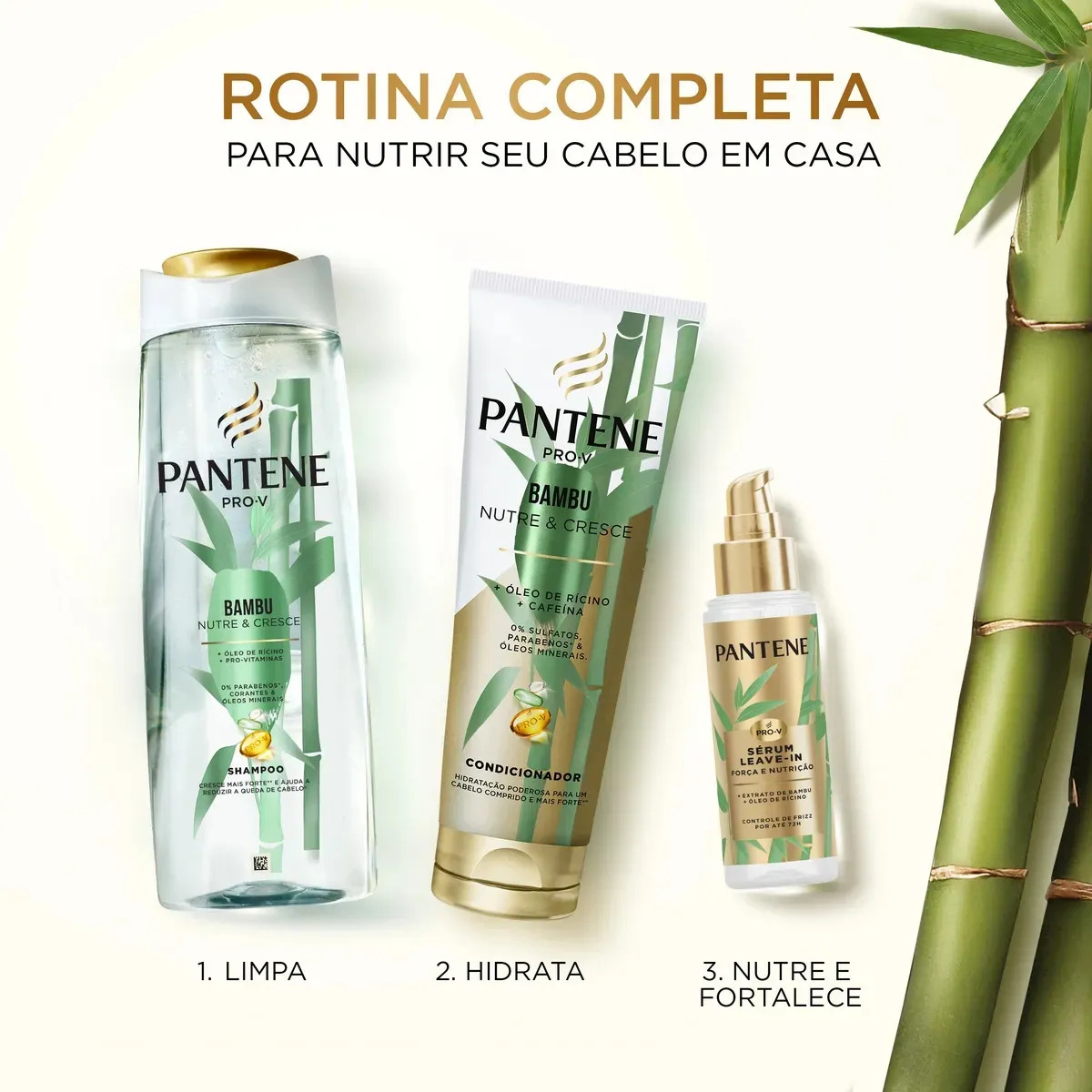 Pantene Sérum Leave-in Bambu Força Nutrição 95 ML — miniatura 4