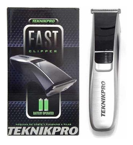 Teknikpro Fast Clipper Cortadora De Pelo Y Barba A Pila