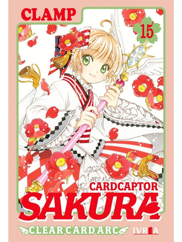 Cardcaptor Sakura Clear Card Arc 15 - Clamp (libro) - Nuevo