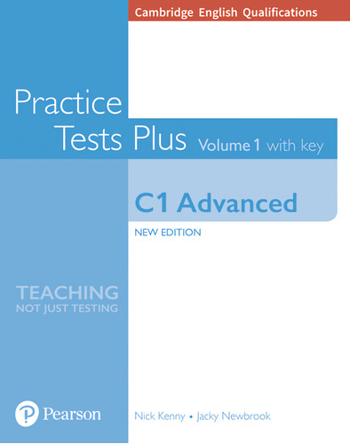 Cambridge English Qualifications C14 Advanced Vol.1 Test  -