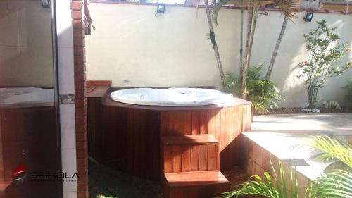 Imagem 4 de 26 de Casa Com 4 Dormitórios À Venda, 250 M² Por R$ 860.000,00 - Balneário Flórida - Praia Grande/sp - Ca1519
