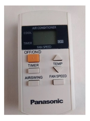 Control Remoto Para Aire Inverter Panasonic