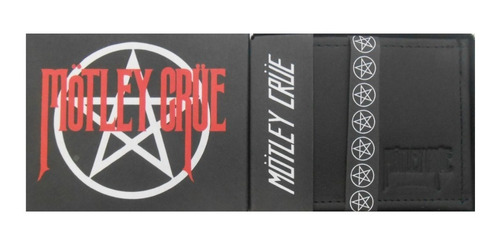 Cartera Piel Motley Crue