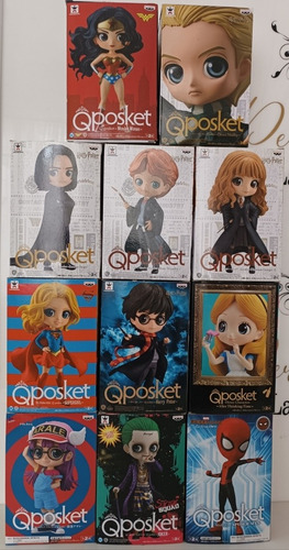 Qposket Banpresto 14 Centímetros Nuevos Varios De Colección