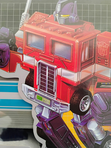 Optimus Prime Figura Transformers G1 Leader Commander Autobo