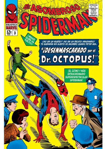 Comic, Biblioteca Marvel: El Asombroso Spiderman 3 / Panini